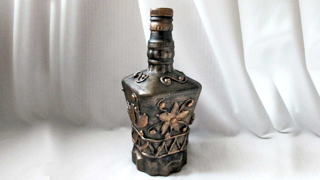 unusual bottle design for room style