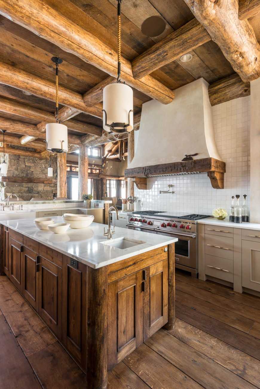 beautiful rustic design bedroom