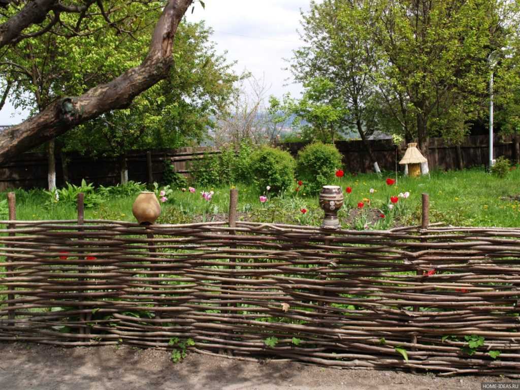 unusual creation of the design of a summer cottage site with stones with your own hands