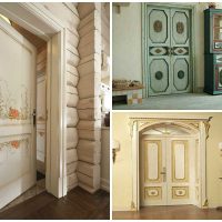 original design of interior doors with your own hands picture