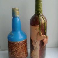 reka bentuk botol terang untuk gaya bilik foto