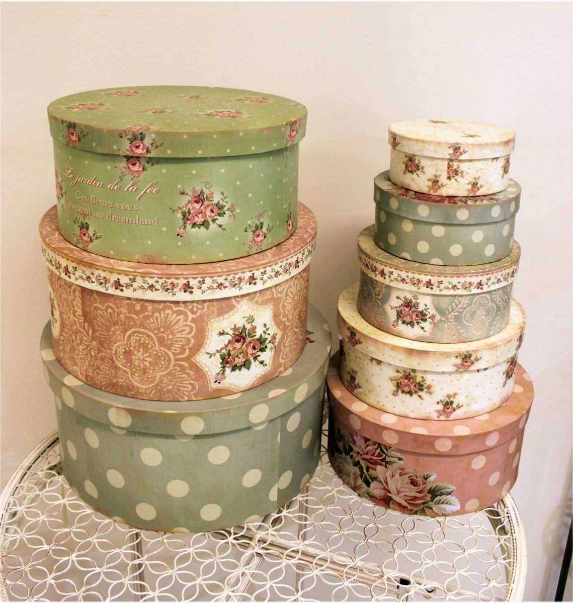 original decoration of DIY storage boxes