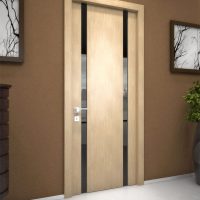 interior doors in the bedroom decor photo