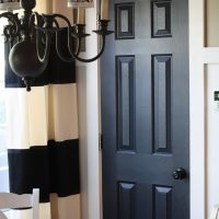 wooden doors in home decor photo