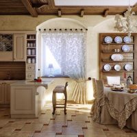 bright bedroom decor in provence style picture