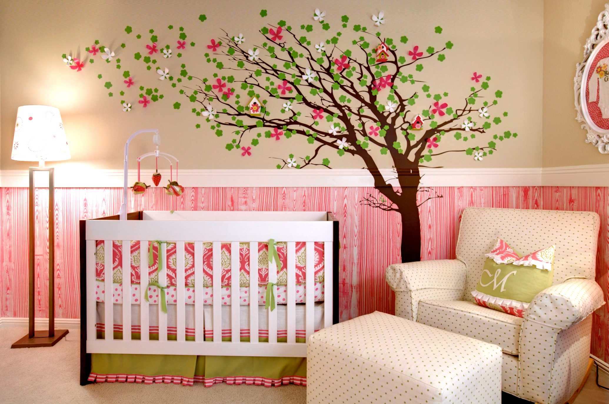 the idea of ​​chic decor for children