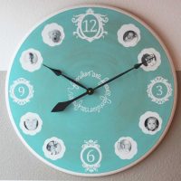 the idea of ​​a beautiful DIY watch decoration photo