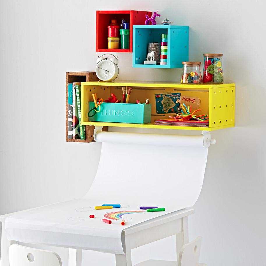 variant of bright decor for children