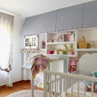 version of the original decor of the children's room photo