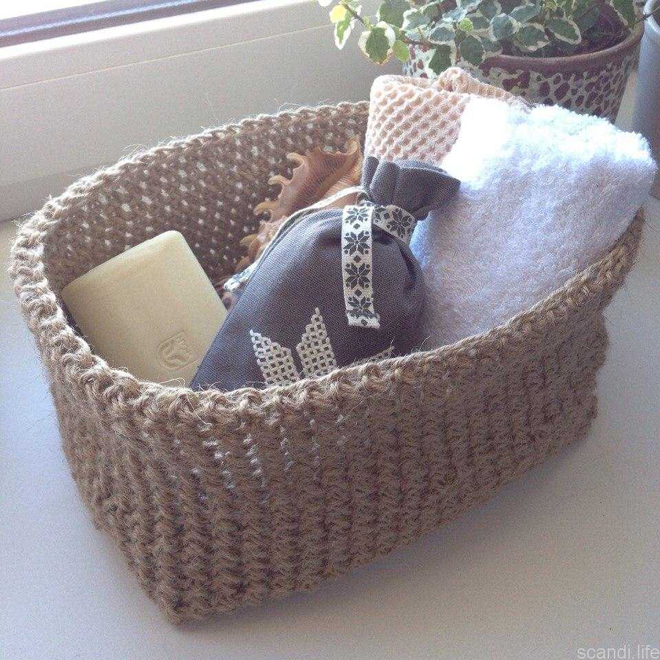 crocheted capes in the bedroom interior