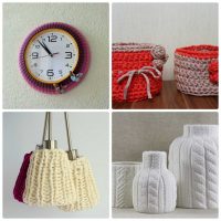 knitted pillowcases in the design of the living room picture