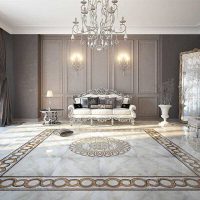 beautiful design bedroom in the Empire style picture