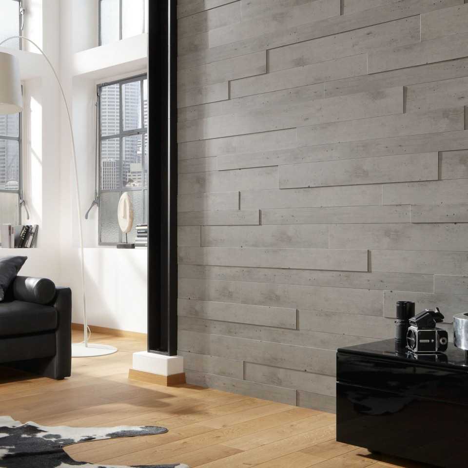 original living room decor with wall panels