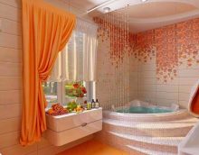 photo de salle de bain de style sombre