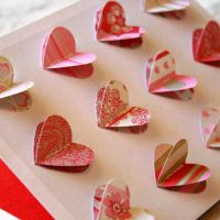 do-it-yourself hiasan cerah sebuah apartmen pada gambar Hari Valentine