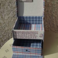 original design of DIY storage boxes picture