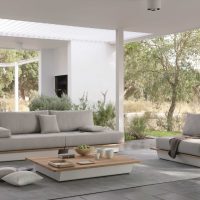 idea hiasan pangsapuri moden dengan gambar sofa