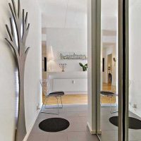 idea of ​​bright decor hallway photo