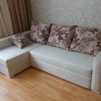 idea ruang dapur yang indah dengan foto sofa