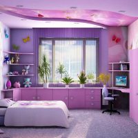 version of the original bedroom interior for a girl picture