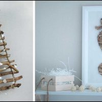 do-it-yourself version of a beautiful interior decoration photo