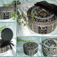 the idea of ​​a beautiful photo box decoration