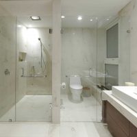 version of the original design of the bathroom in the apartment picture