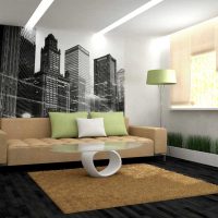 idea of ​​bright wall decoration photo