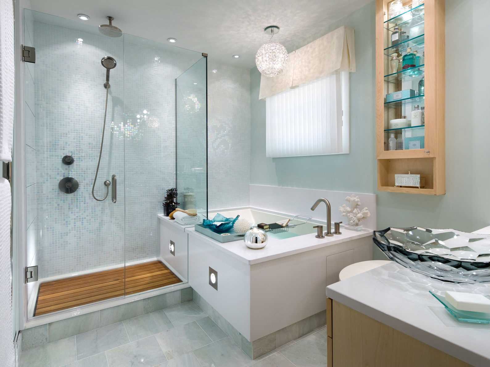 bright bathroom style option