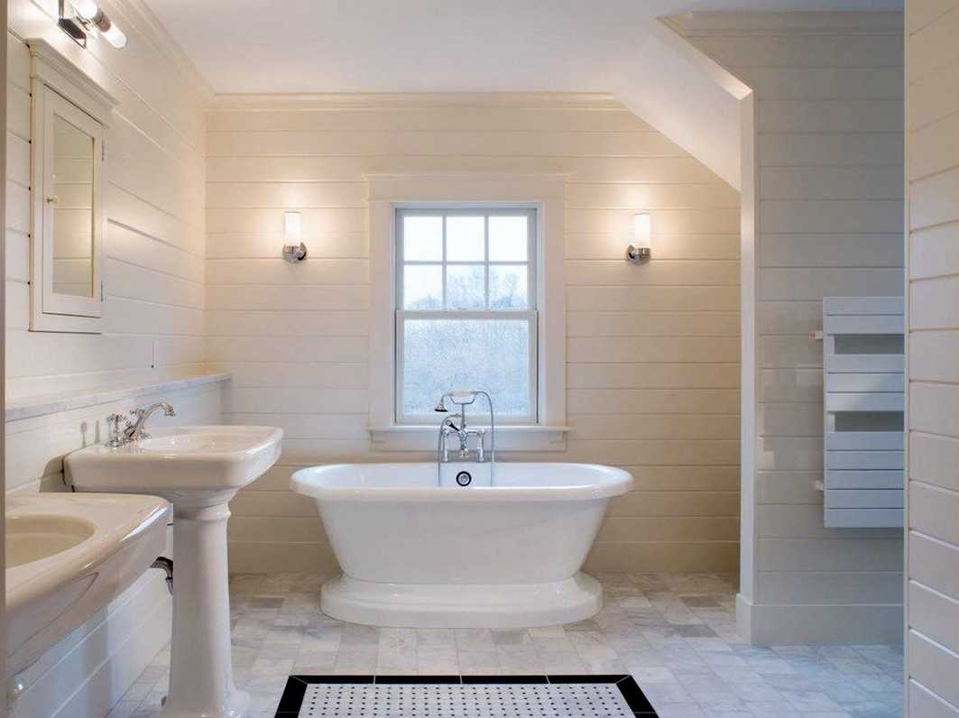 variant of the unusual style of the bathroom