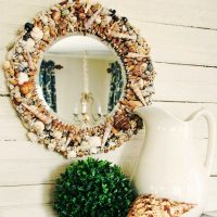 do-it-yourself festive interior decoration option picture