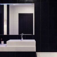 version of the bright style of the bathroom in the apartment photo