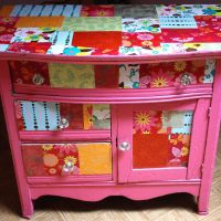 gambar pilihan decoupage chest-do-it-yourself