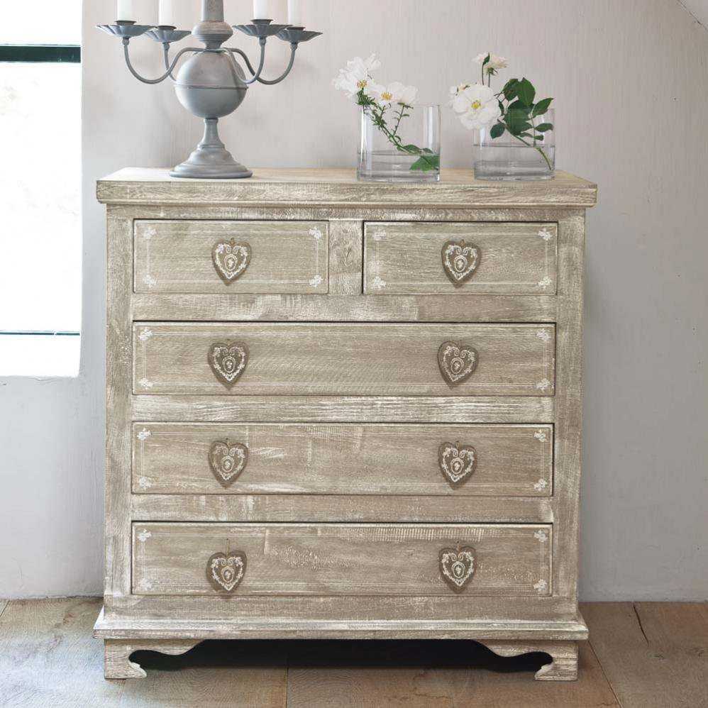 DIY chest decoupage option