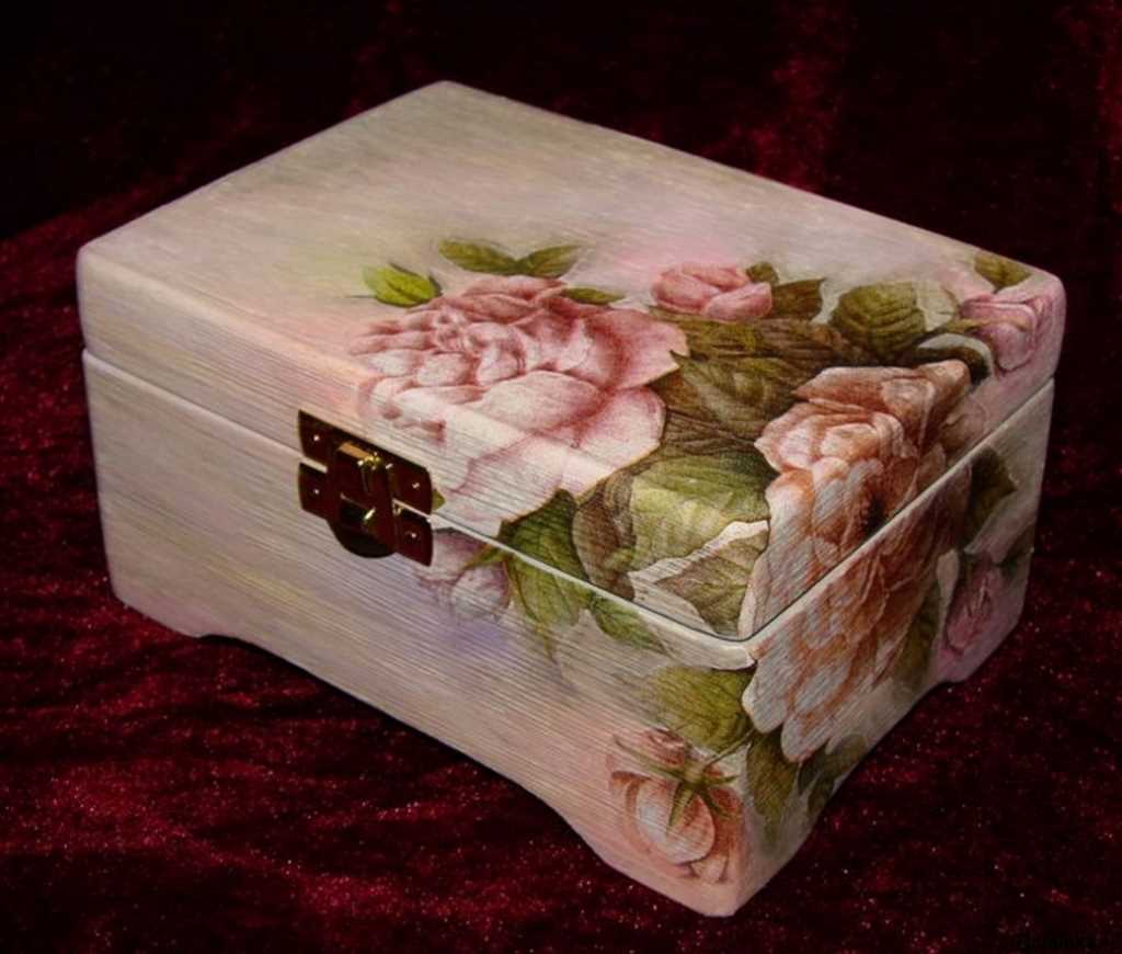 the idea of ​​original DIY jewelry box