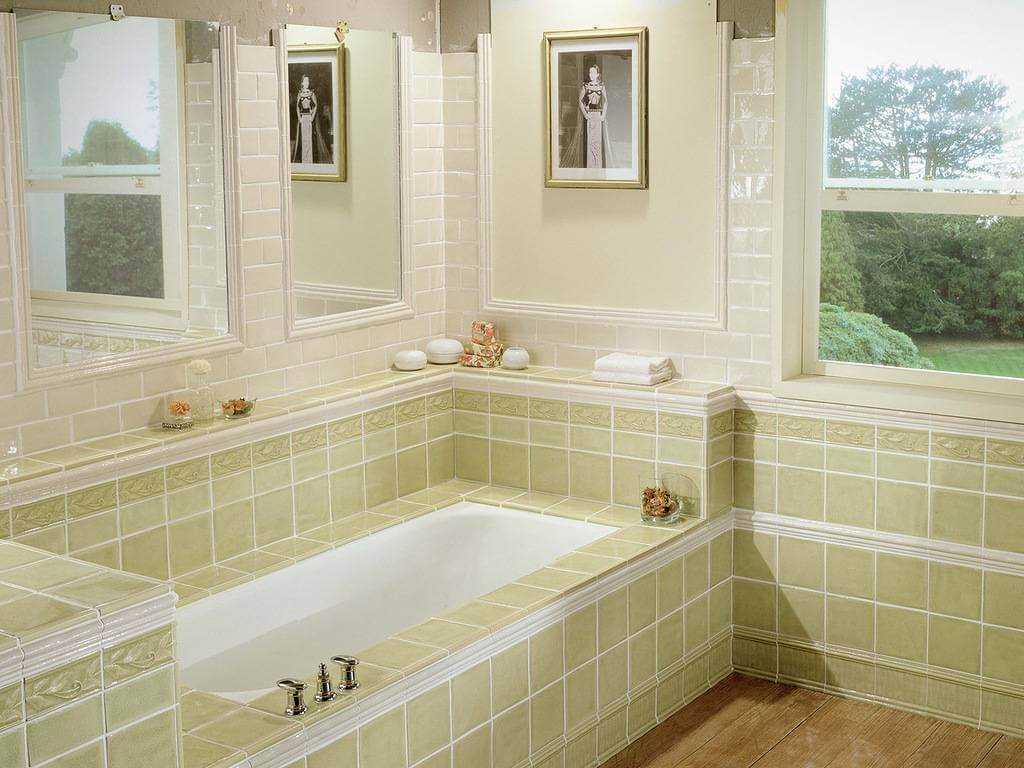 the idea of ​​a beautiful bathroom interior