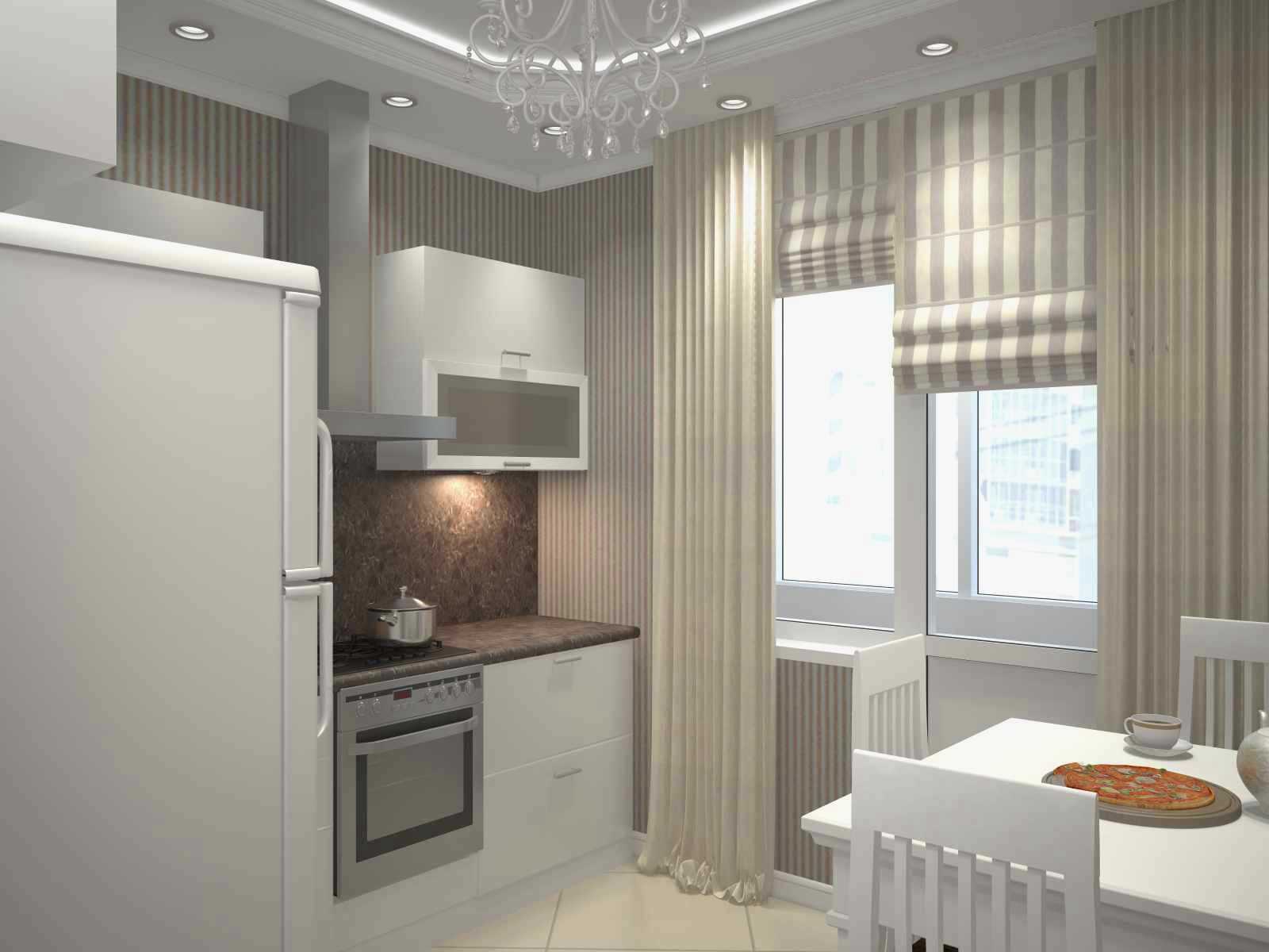 the idea of ​​the original interior of the apartment