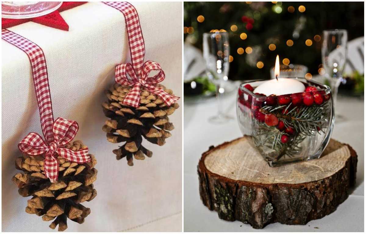 DIY festive interior decoration idea