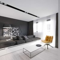 the idea of ​​a bright apartment interior picture