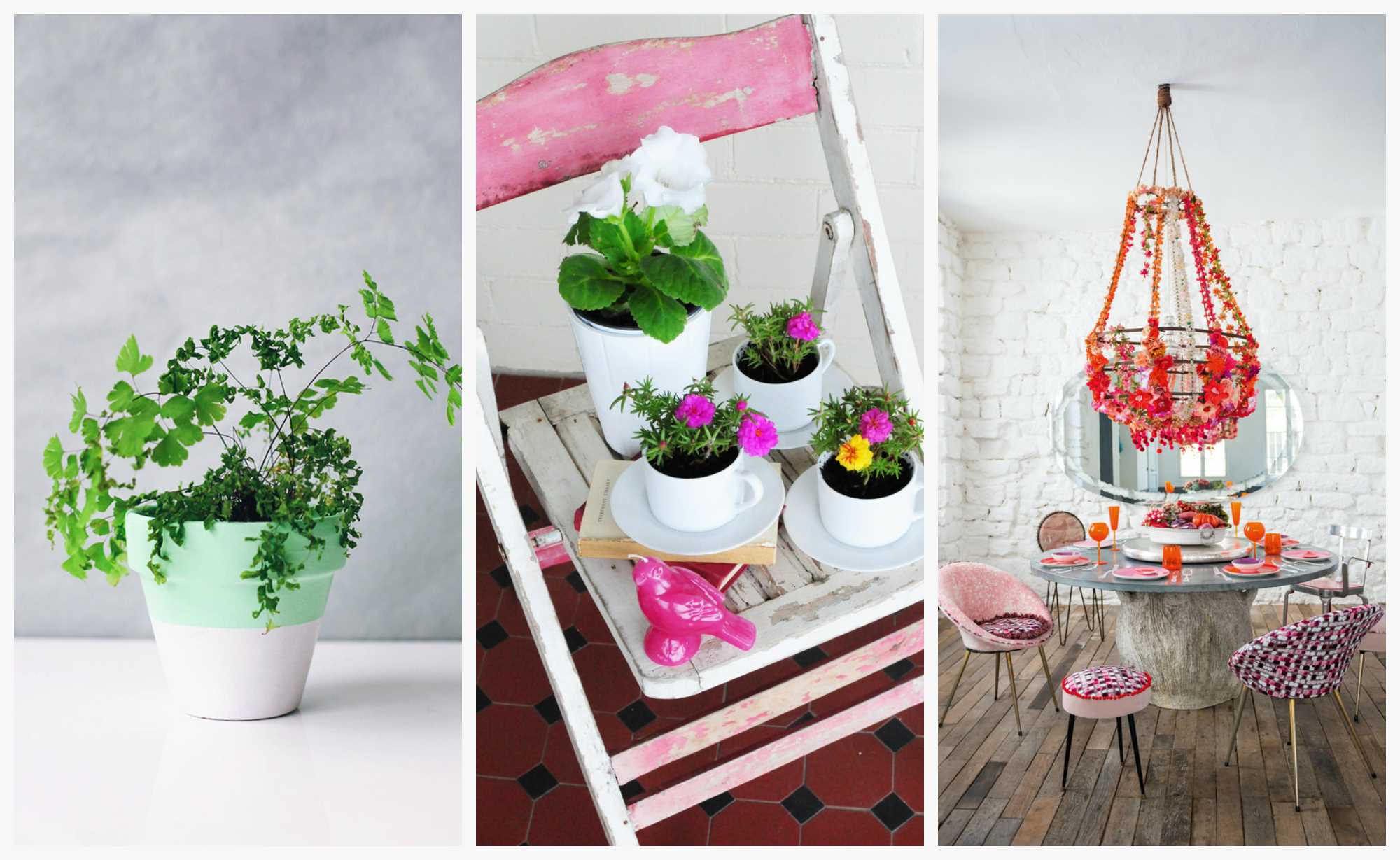 do-it-yourself version of beautiful decoration of items