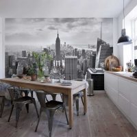 the idea of ​​bright wall decoration picture