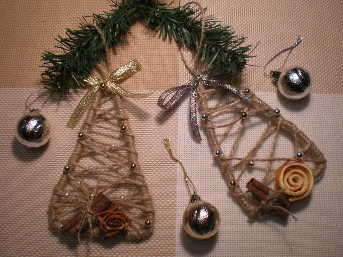 DIY holiday decoration