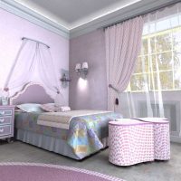 version of a beautiful design of a room for a girl picture