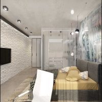 version of the original bedroom interior decoration picture