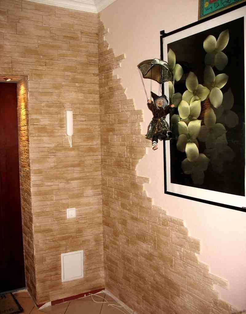 variant of unusual decoration of corners