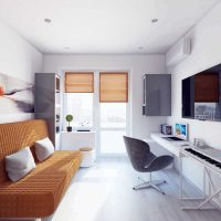 idea reka bentuk asal 2 bilik apartmen contoh gambar