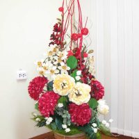 variant of beautiful decoration of objects by March 8 picture