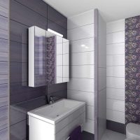 the idea of ​​the original style of the bathroom in the apartment photo