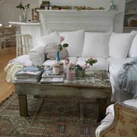 DIY furniture painting idea