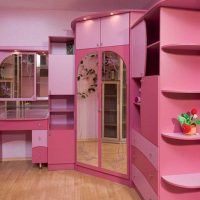 the idea of ​​a beautiful interior of a children's room for a girl picture